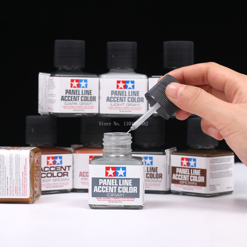 40 ml Panel Hattı Vurgu Rengi  - Tamiya Model Paint Set incelemesi ve fiyatı