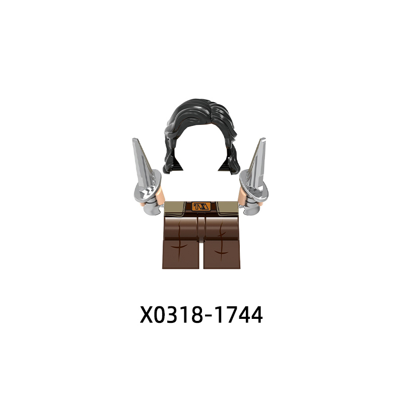 Aksiyon figürleri kitap silahl - Lego Set Creator incelemesi ve fiyatı