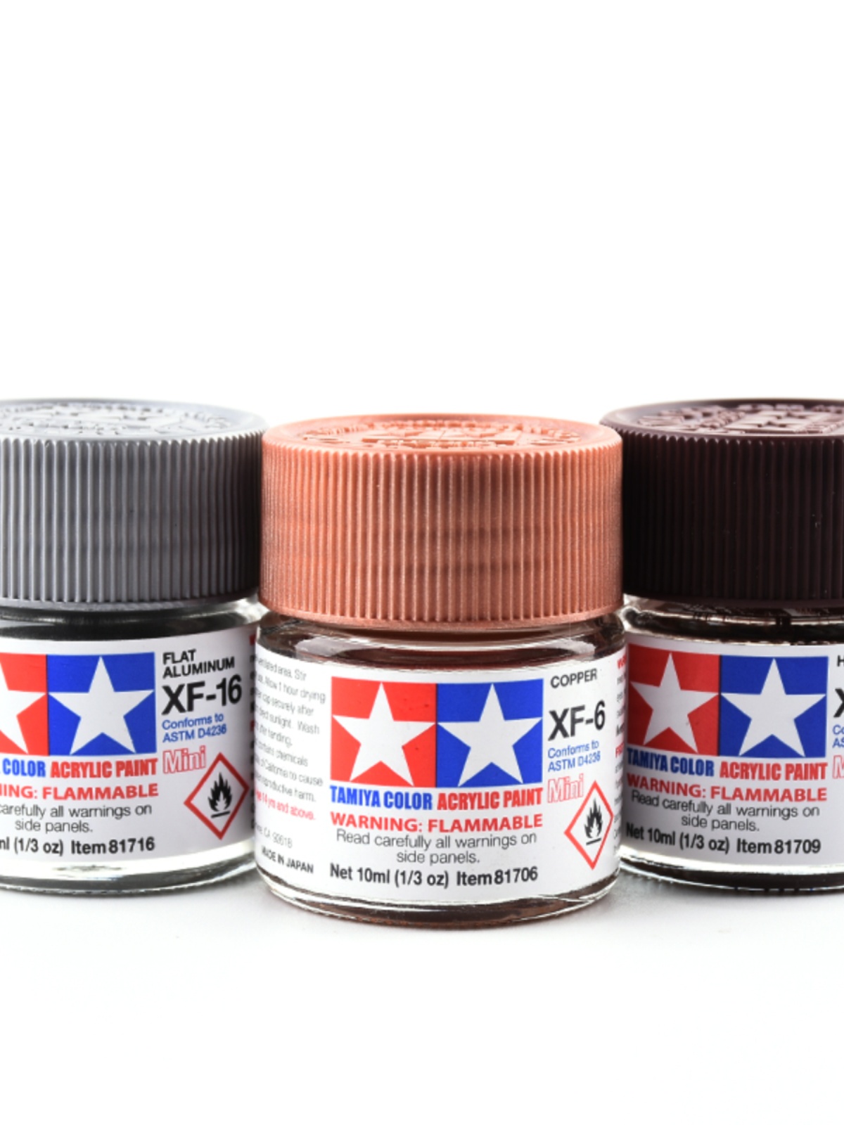 TAMIYA akrilik boya XF1-XF24 d - Tamiya Model Paint Set incelemesi ve fiyatı