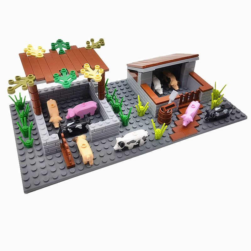 Yaratıcı şehir çiftlik yapı ta - Lego Set Creator incelemesi ve fiyatı