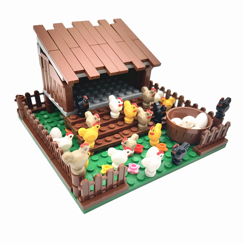 Yaratıcı şehir çiftlik yapı ta - Lego Set Creator incelemesi ve fiyatı