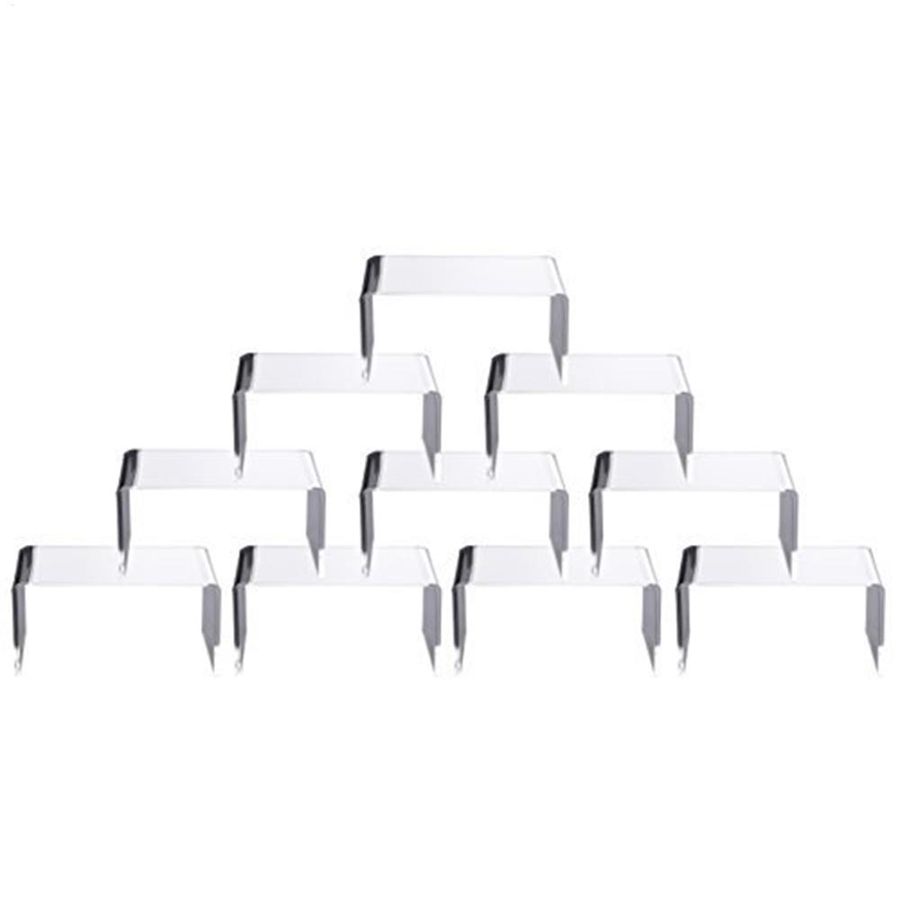 İstiflenebilir Şeffaf Saklama  - Display Risers Set incelemesi ve fiyatı