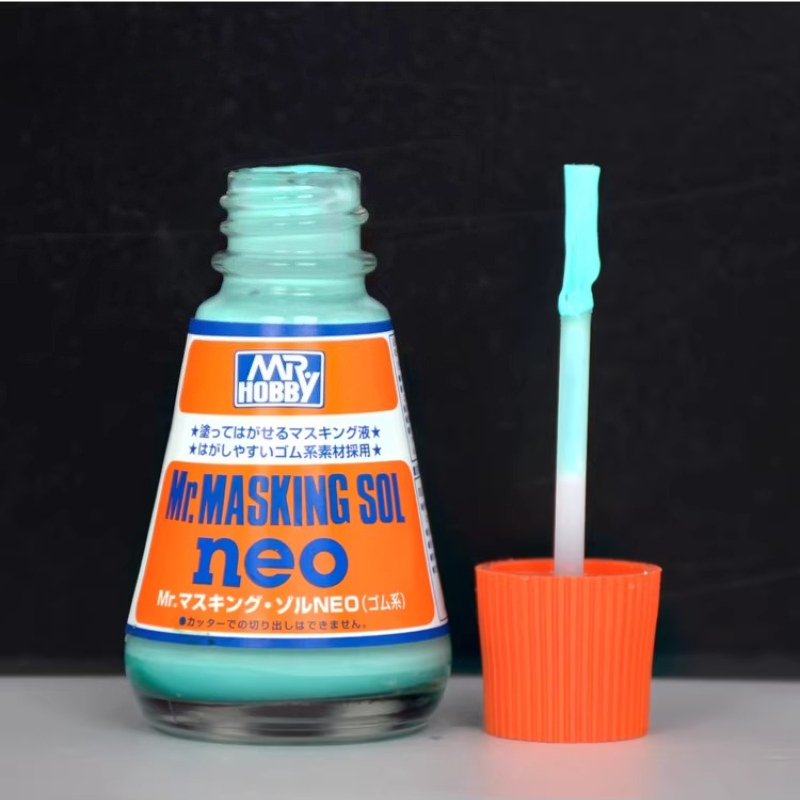 Suda Çözünebilir Maskeleme Sıv - Tamiya Model Paint Set incelemesi ve fiyatı