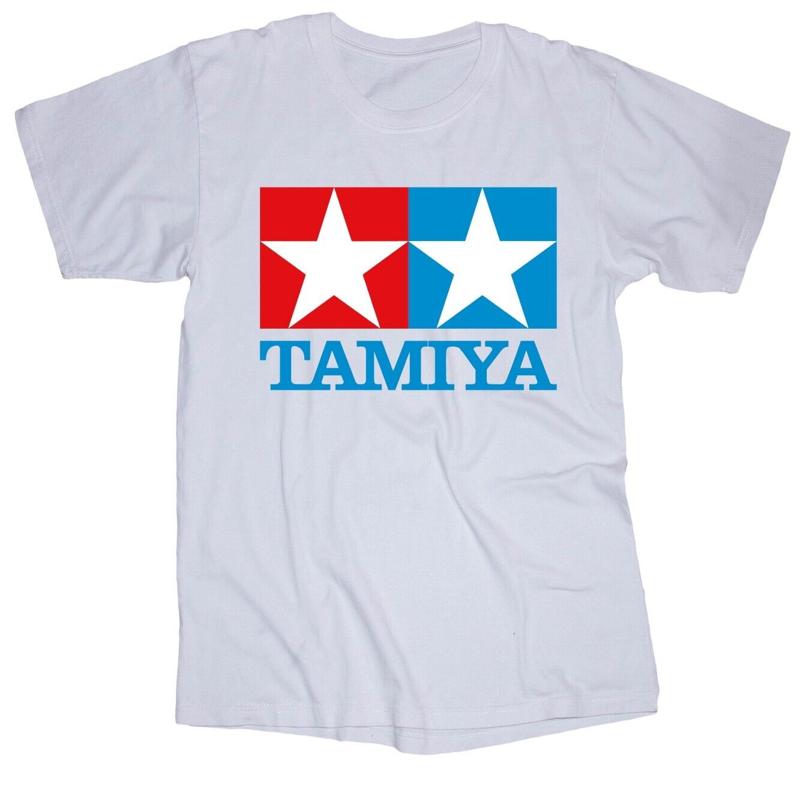 TAMIYA logosu beyaz tişört RC  - Tamiya Model Rc Car incelemesi ve fiyatı