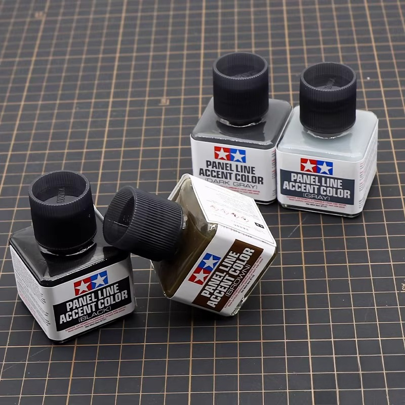 TAMIYA Panel Hattı Vurgu Rengi - Tamiya Model Paint Set incelemesi ve fiyatı