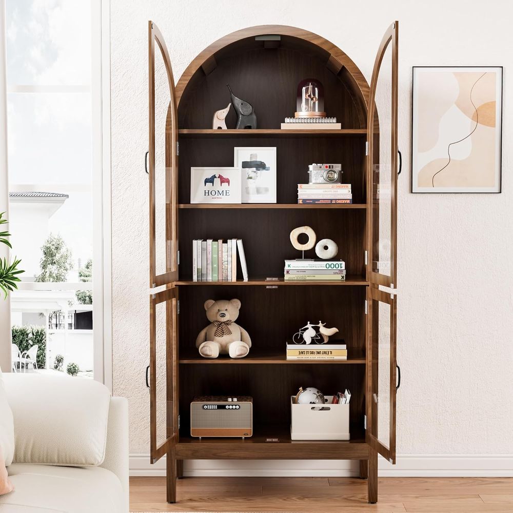 70.9 cm Yüksekliğinde Ceviz Ağ - Display Case Acrylic incelemesi ve fiyatı