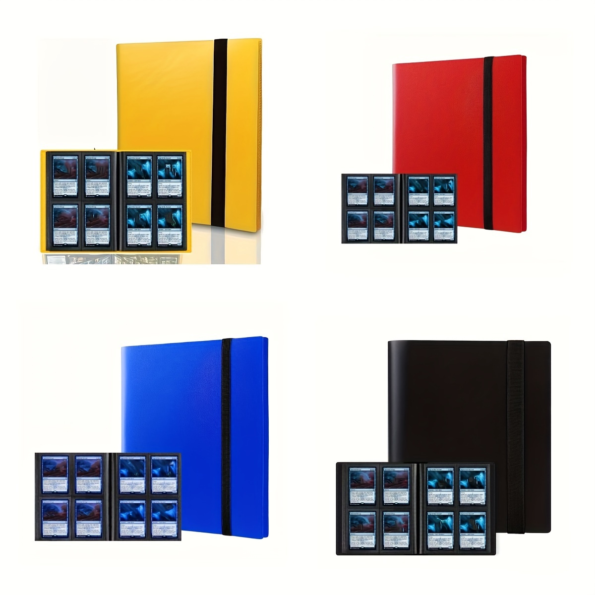 160 Cepli Ekstra Büyük Ticaret - Trading Card Binder incelemesi ve fiyatı