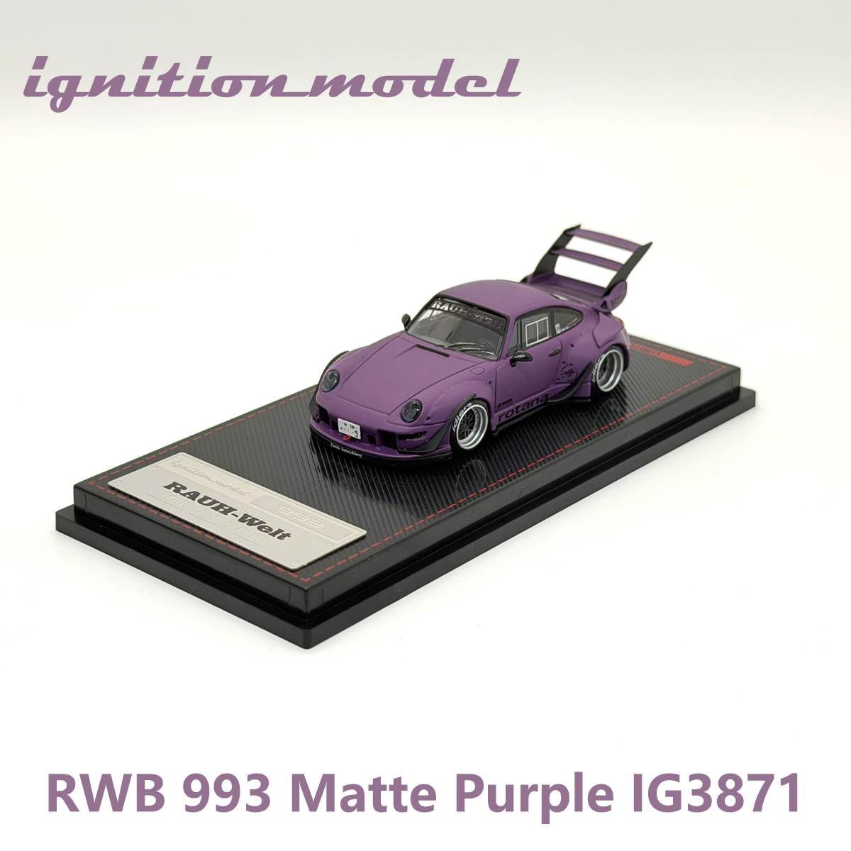 Ignition Model 1:64 Porsche RW - Die Cast Car 1 64 incelemesi ve fiyatı