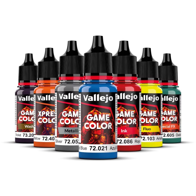 Vallejo AV GAME COLOR Tüm Fant - Tamiya Model Paint Set incelemesi ve fiyatı
