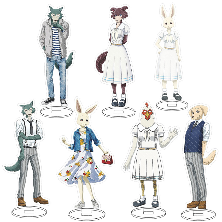 16 CM Anime BEASTARS Legoshi L - Figma Stand Set incelemesi ve fiyatı