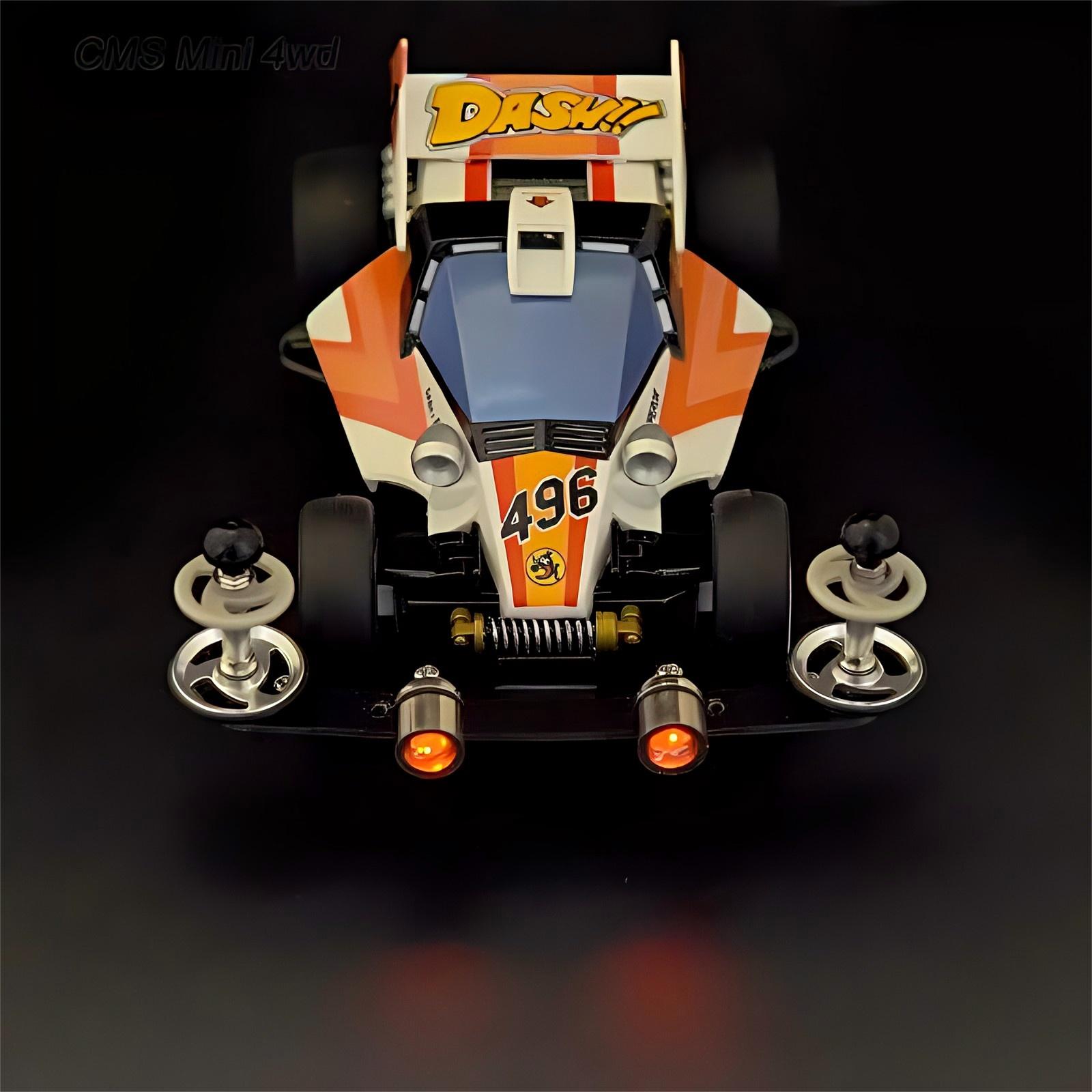 Mini Kendinden Parlayan LED La - Tamiya Model Mini 4Wd incelemesi ve fiyatı