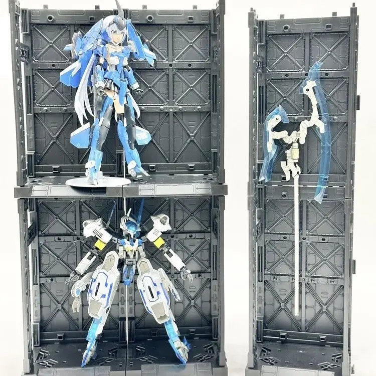 Stokta Gundam Gnaku HG/RG/1/14 - Bandai Model Gundam Hg incelemesi ve fiyatı