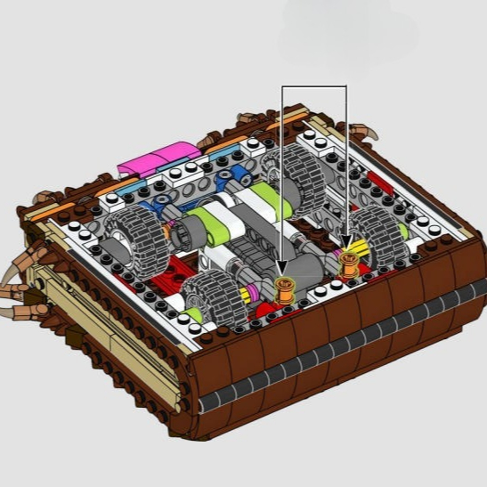 Chomping Canavarlar Kitabı Can - Lego Set Technic incelemesi ve fiyatı