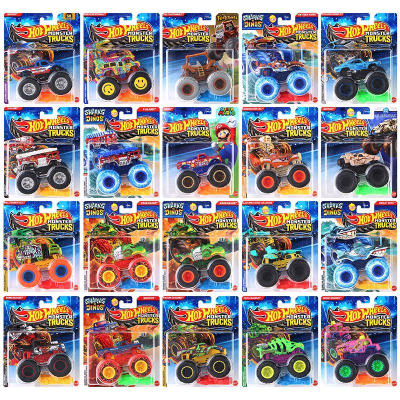 Yeni Orijinal Hot Wheels FYJ44 - Hot Wheels Car Monster Trucks incelemesi ve fiyatı