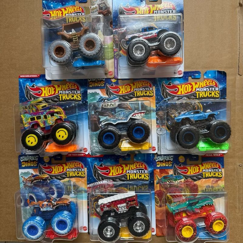 Yeni Orijinal Hot Wheels FYJ44 - Hot Wheels Car Monster Trucks incelemesi ve fiyatı