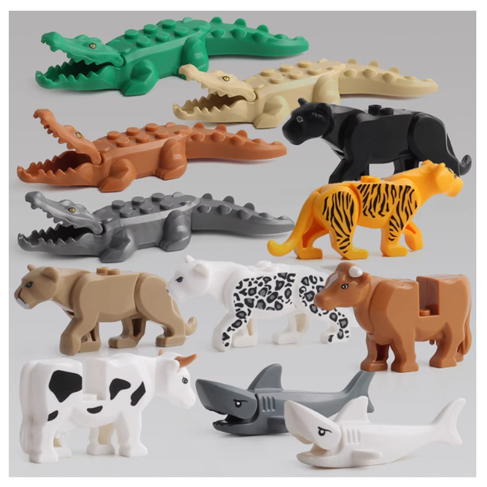 MOC Şehir Hayvan Yapı Taşları  - Lego Set Creator incelemesi ve fiyatı
