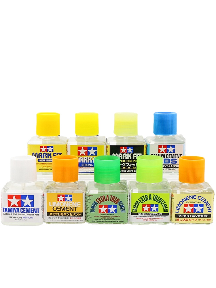 Model için Tamiya Sıvı Çimento - Tamiya Model Paint Set incelemesi ve fiyatı