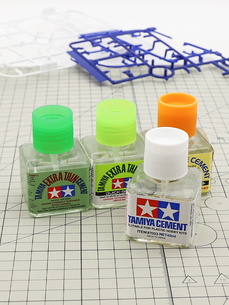 Model için Tamiya Sıvı Çimento - Tamiya Model Paint Set incelemesi ve fiyatı