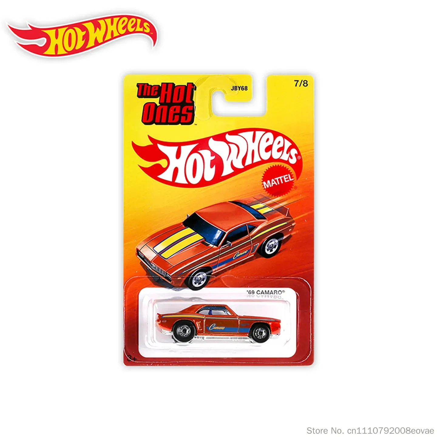 Hot Wheels The Hot Ones Mix 1/ - Mattel Toy Hot Wheels incelemesi ve fiyatı