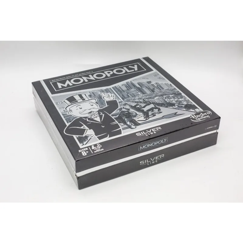 Hasbro Monopoly Figürü Gümüş R - Hasbro Game Monopoly incelemesi ve fiyatı