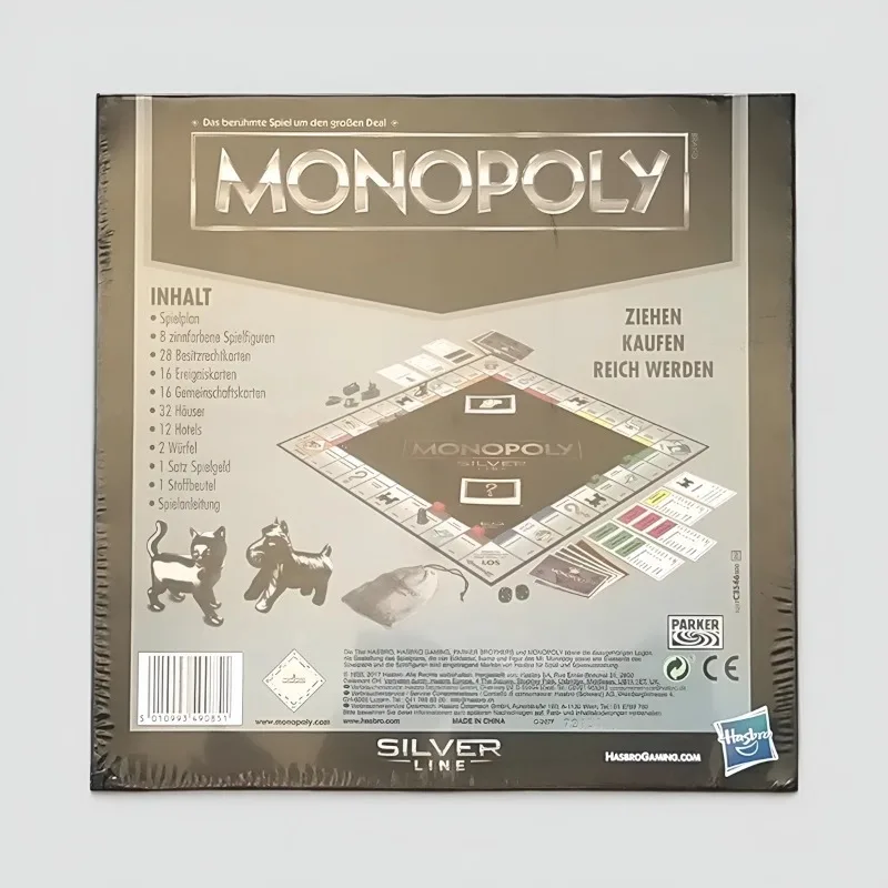 Hasbro Monopoly Figürü Gümüş R - Hasbro Game Monopoly incelemesi ve fiyatı