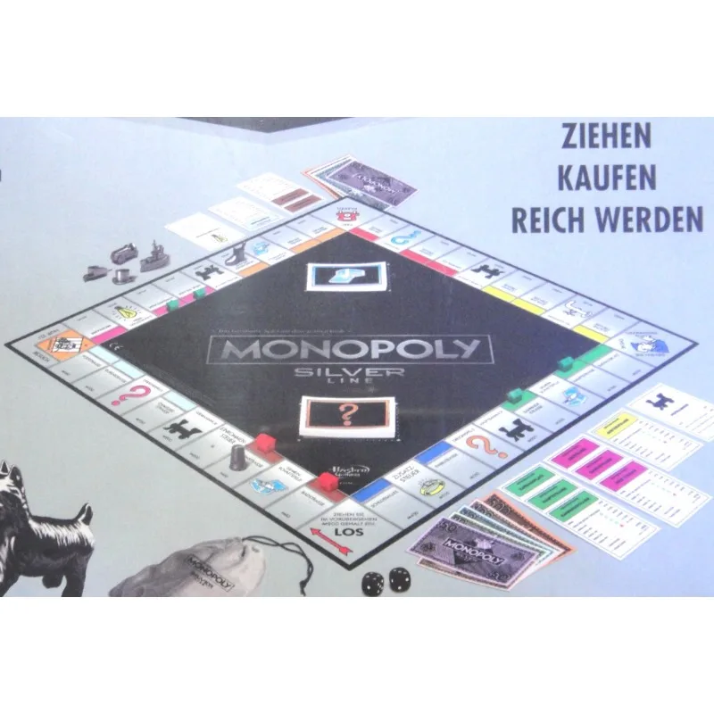 Hasbro Monopoly Figürü Gümüş R - Hasbro Game Monopoly incelemesi ve fiyatı