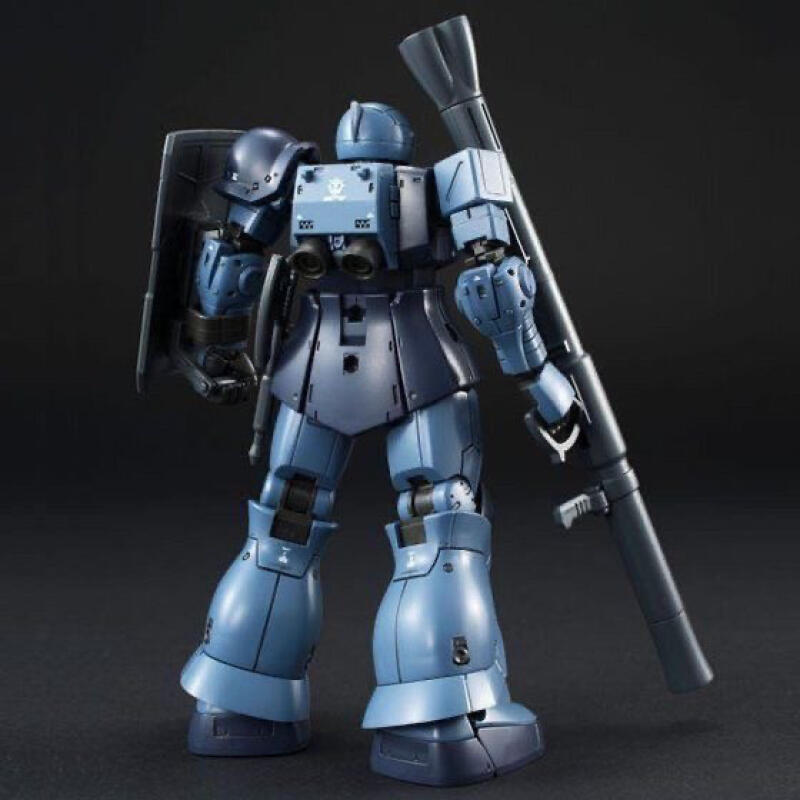 GTO MS-05 HG 1/144 Zaku Siyah  - Bandai Model Gundam Hg incelemesi ve fiyatı