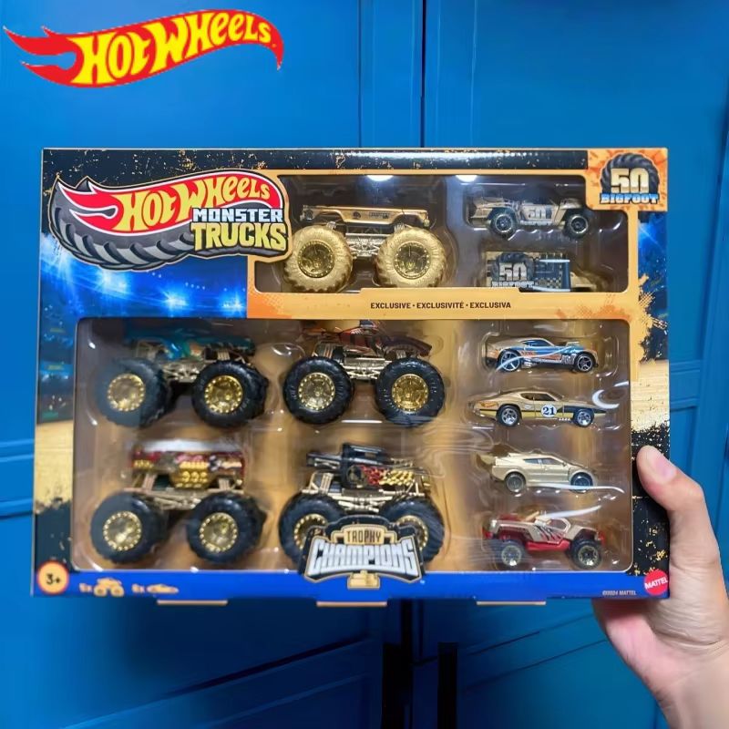Hot Wheels Monster Truck 50. Y - Hot Wheels Car Monster Trucks incelemesi ve fiyatı