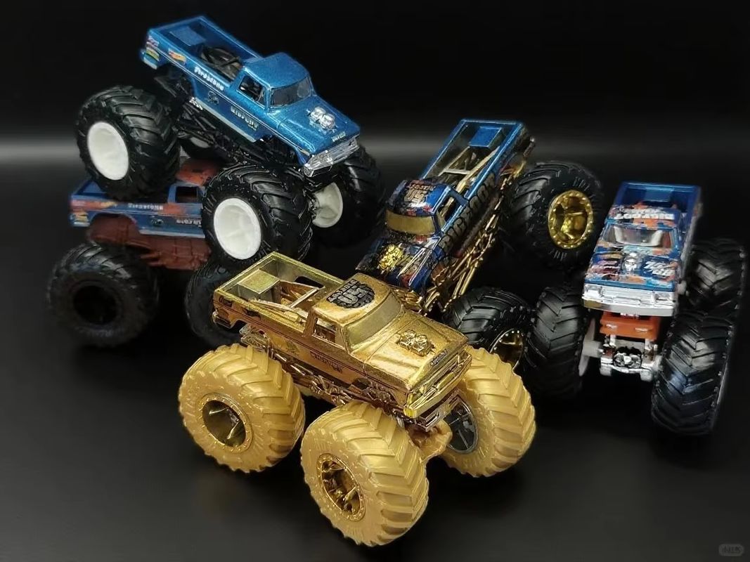 Hot Wheels Monster Truck 50. Y - Hot Wheels Car Monster Trucks incelemesi ve fiyatı