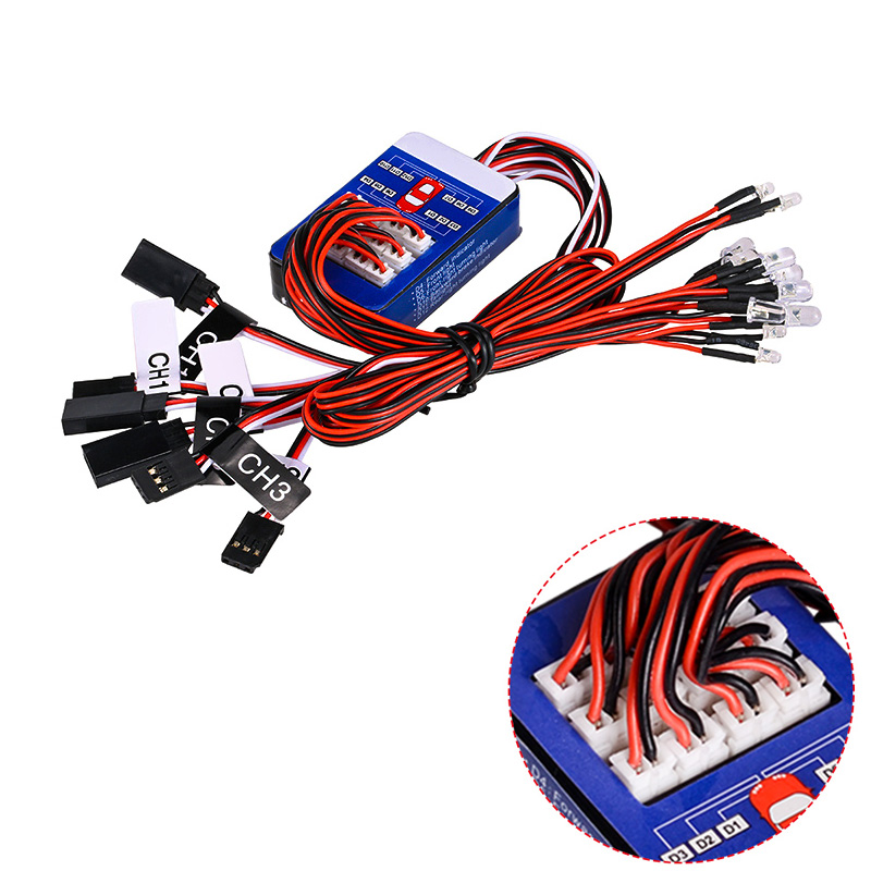 Rc 12 LED Aydınlatma Sistemi K - Tamiya Model Rc Car incelemesi ve fiyatı