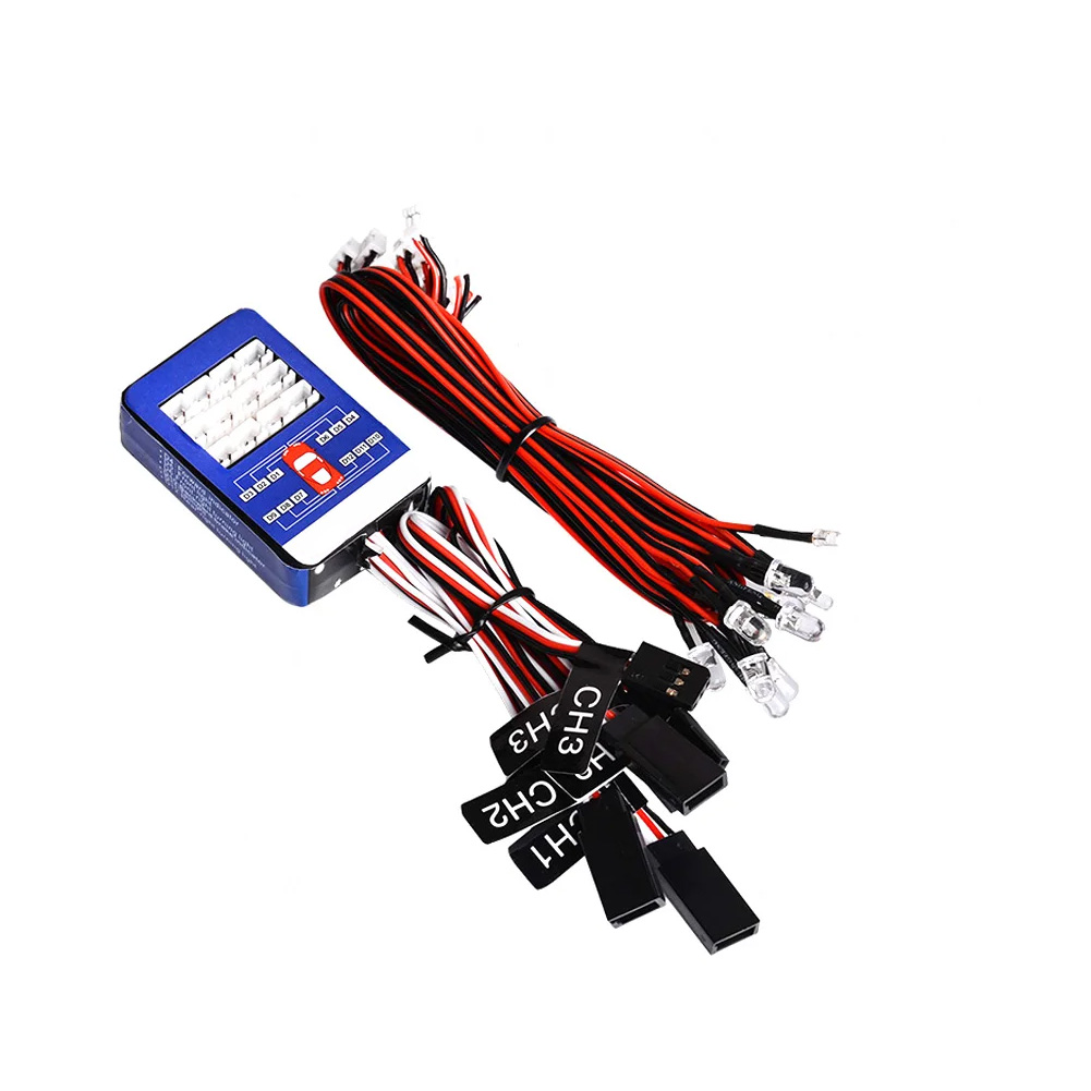 Rc 12 LED Aydınlatma Sistemi K - Tamiya Model Rc Car incelemesi ve fiyatı