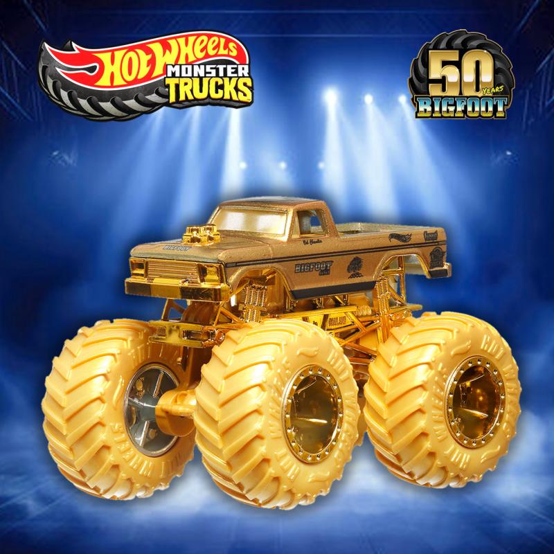 Hot Wheels Monster Trucks Trop - Hot Wheels Car Monster Trucks incelemesi ve fiyatı