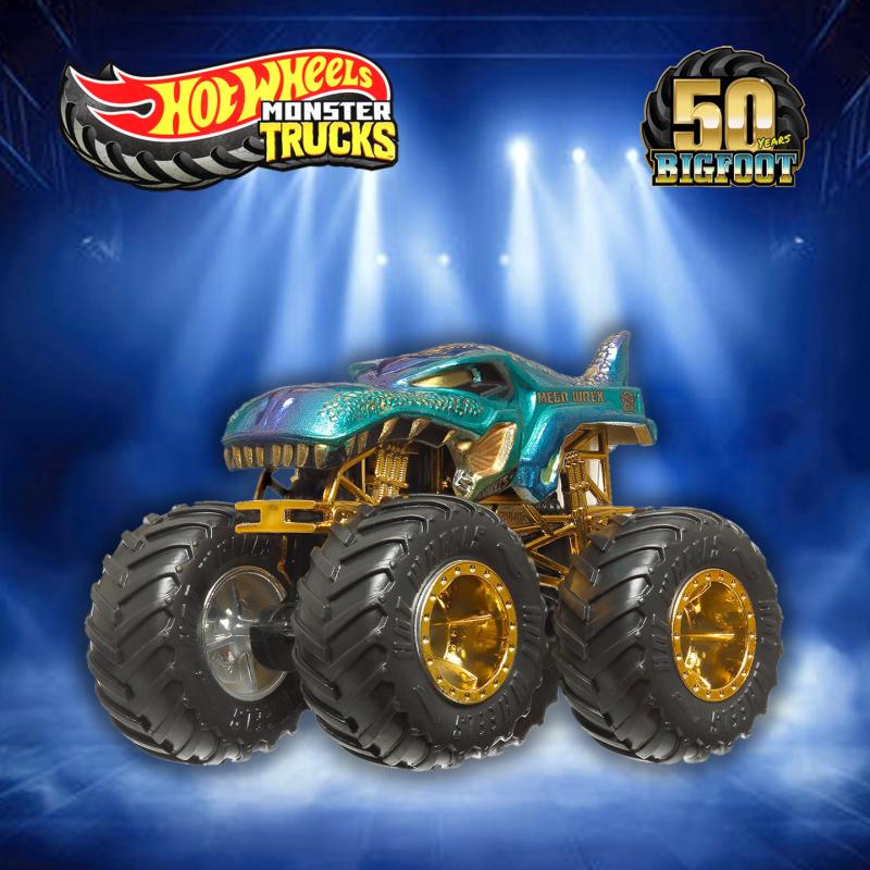 Hot Wheels Monster Trucks Trop - Hot Wheels Car Monster Trucks incelemesi ve fiyatı