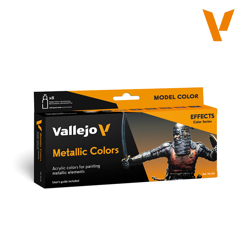 Vallejo 70118 Metalik Renk Çev - Tamiya Model Paint Set incelemesi ve fiyatı