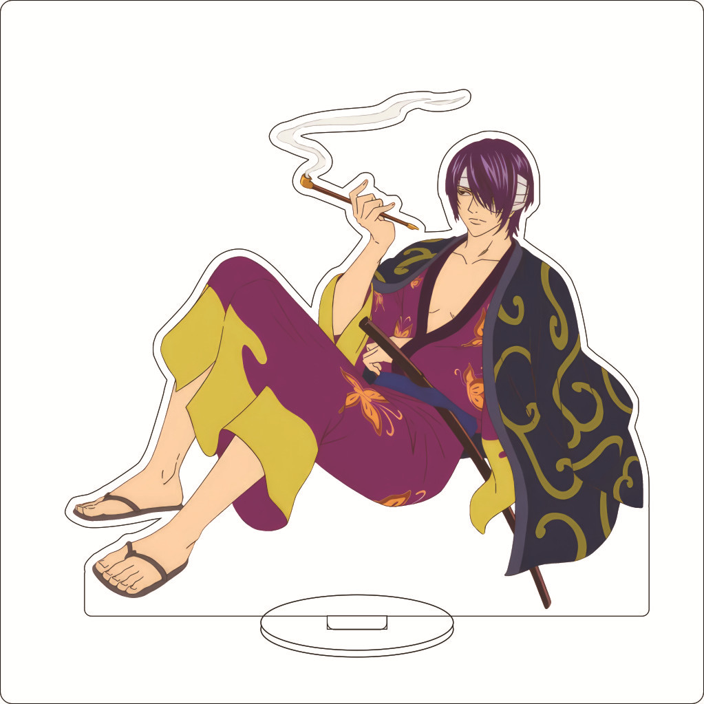 16 CM Anime Gintama Sakata Gin - Figma Stand Set incelemesi ve fiyatı