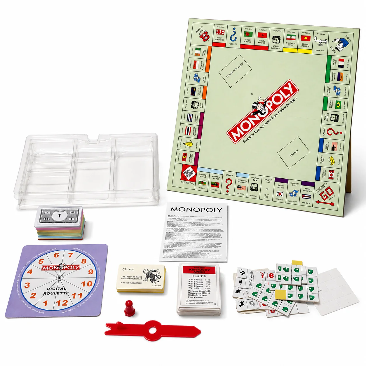 Monopoly Klasik Masa Oyunu Ail - Hasbro Game Monopoly incelemesi ve fiyatı