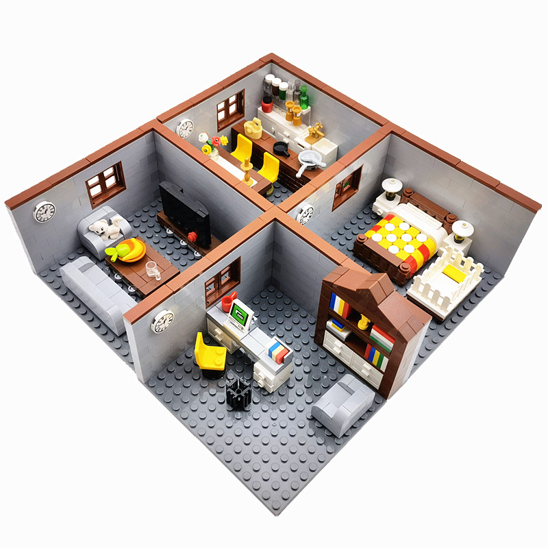 Uyumlu Klasik Şehir Blokları E - Lego Set Creator incelemesi ve fiyatı