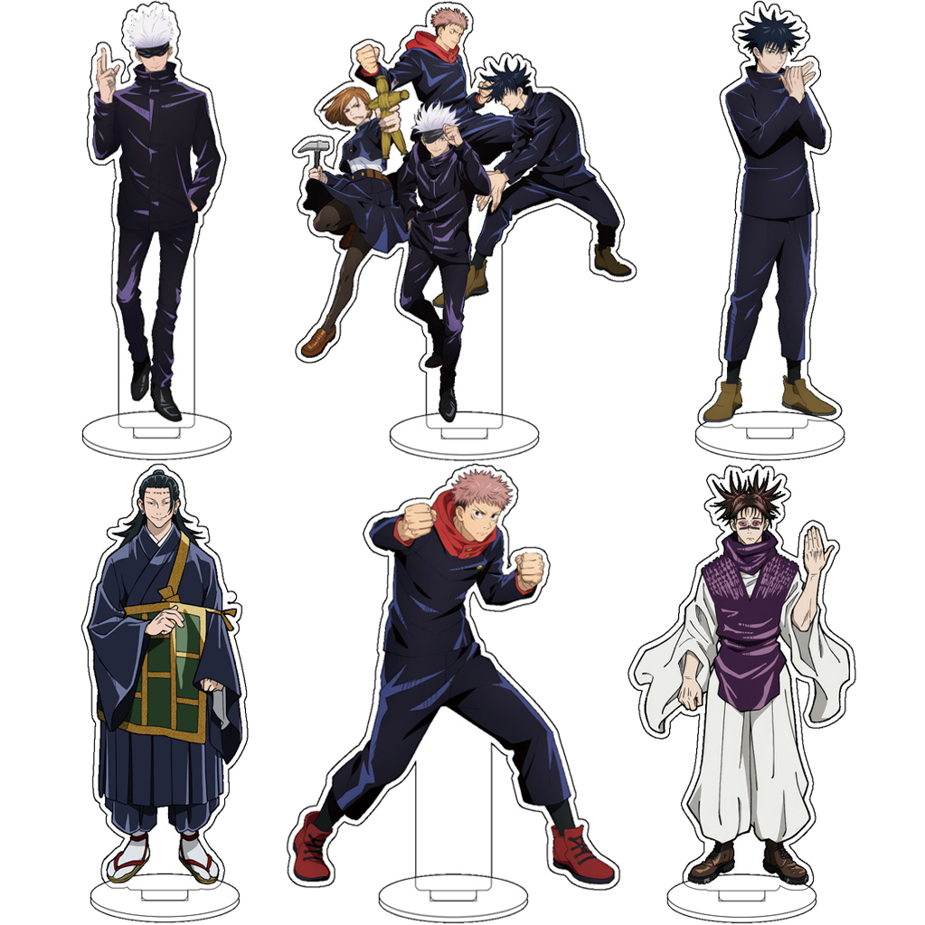 16 CM Anime Jujutsu Kaisen Goj - Figma Stand Set incelemesi ve fiyatı