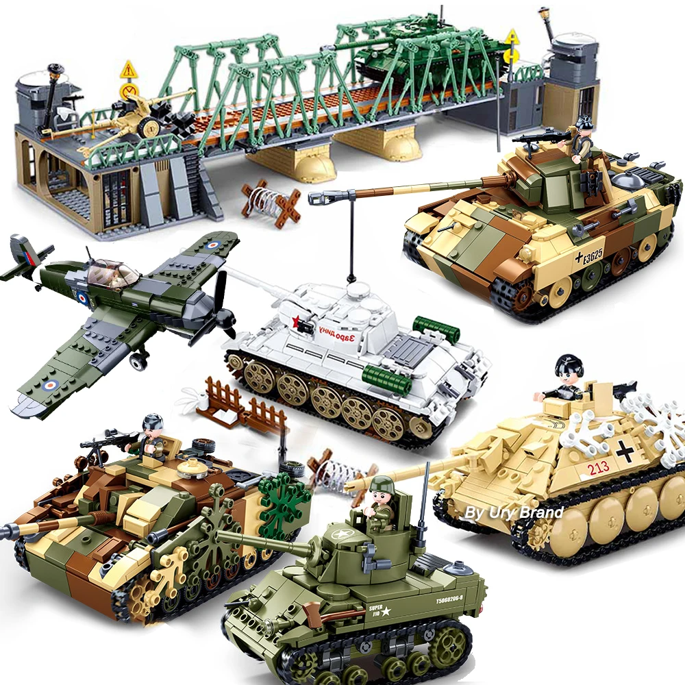 Sluban Askeri Uçak Şehir Savaş - Lego Set Creator incelemesi ve fiyatı