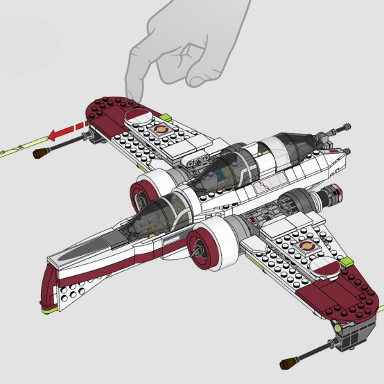 Uzay Savaş Uçağı Model Yapı Bl - Lego Set Technic incelemesi ve fiyatı