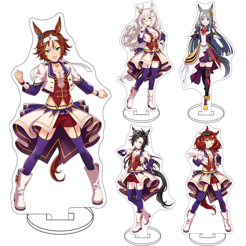 16CM Anime ‌ Oyun Uma Musume P - Figma Stand Set incelemesi ve fiyatı