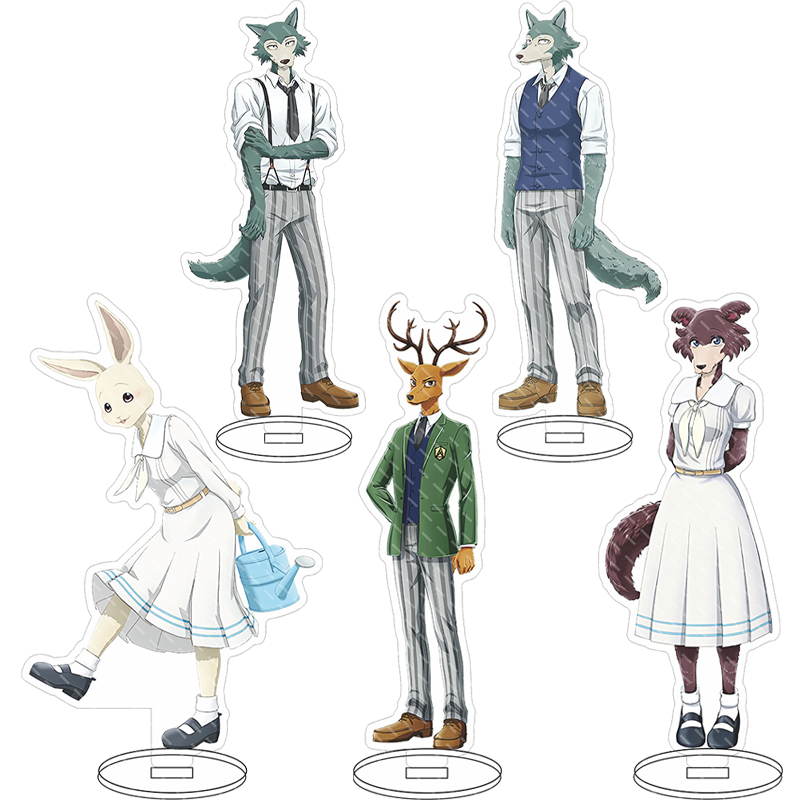 16CM Anime Figürü BEASTARS ‌ ‌ - Figma Stand Set incelemesi ve fiyatı