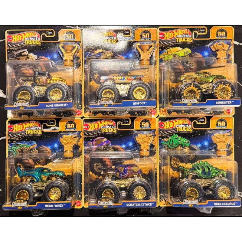 Hot Wheels Monster Trucks Şamp - Hot Wheels Car Monster Trucks incelemesi ve fiyatı