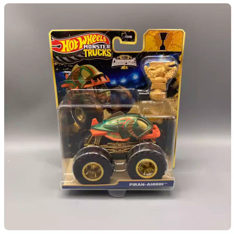 Hot Wheels Monster Trucks Şamp - Hot Wheels Car Monster Trucks incelemesi ve fiyatı