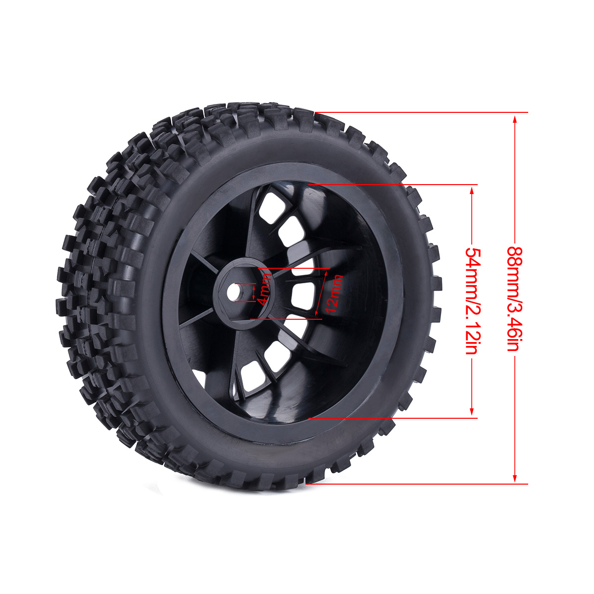 Rc yarış lastikleri için 1/10  - Tamiya Model Rc Car incelemesi ve fiyatı