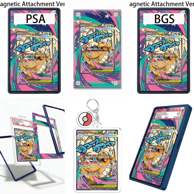 Pokemon Surging Sparks Mega Dr - Display Case Acrylic incelemesi ve fiyatı