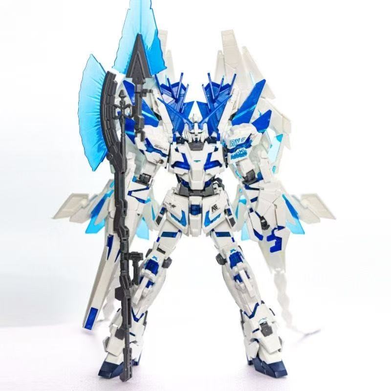HG Unicorn Gundam Mükemmellik  - Bandai Model Gundam Hg incelemesi ve fiyatı