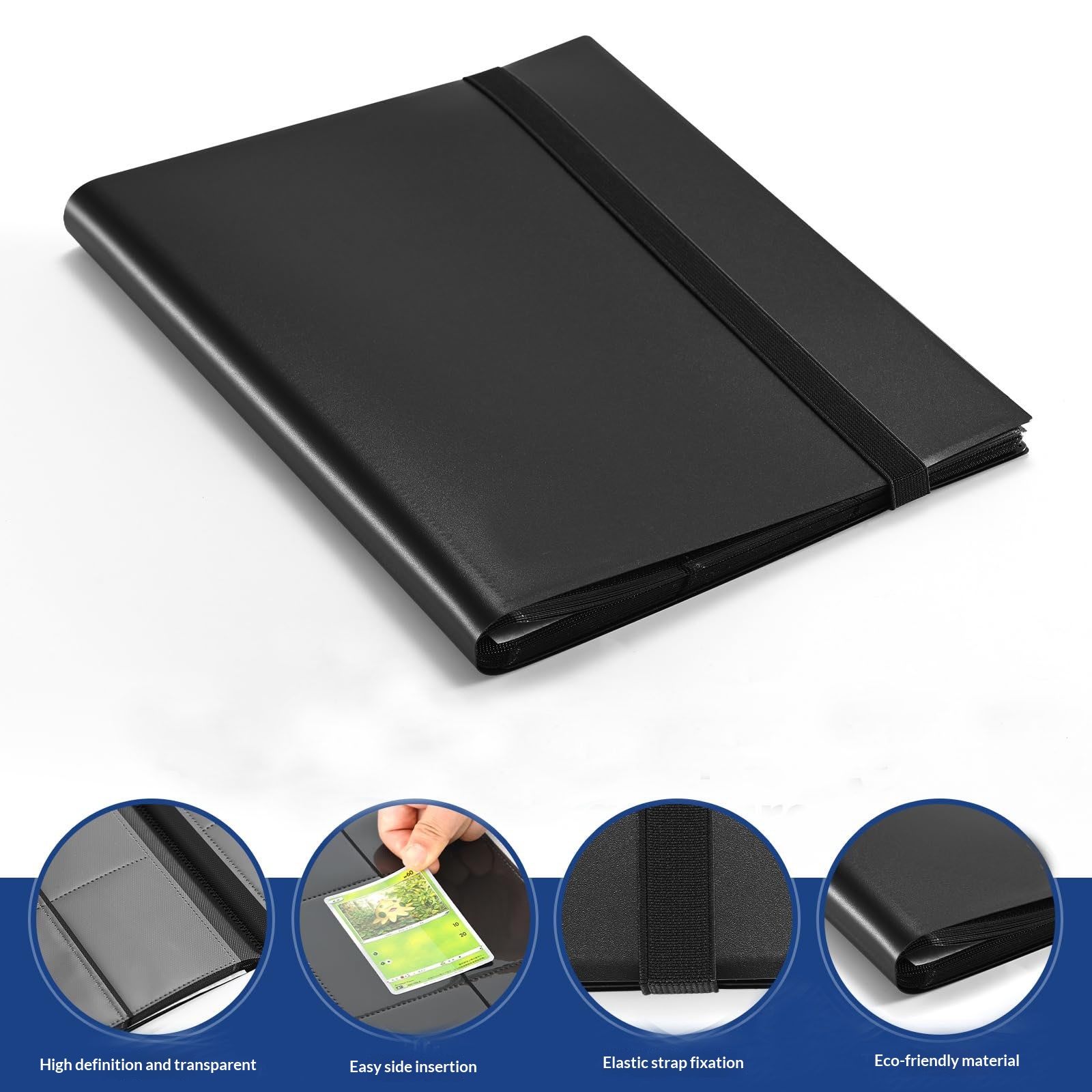 Kırtasiye ticari kart klasörü  - Trading Card Binder incelemesi ve fiyatı