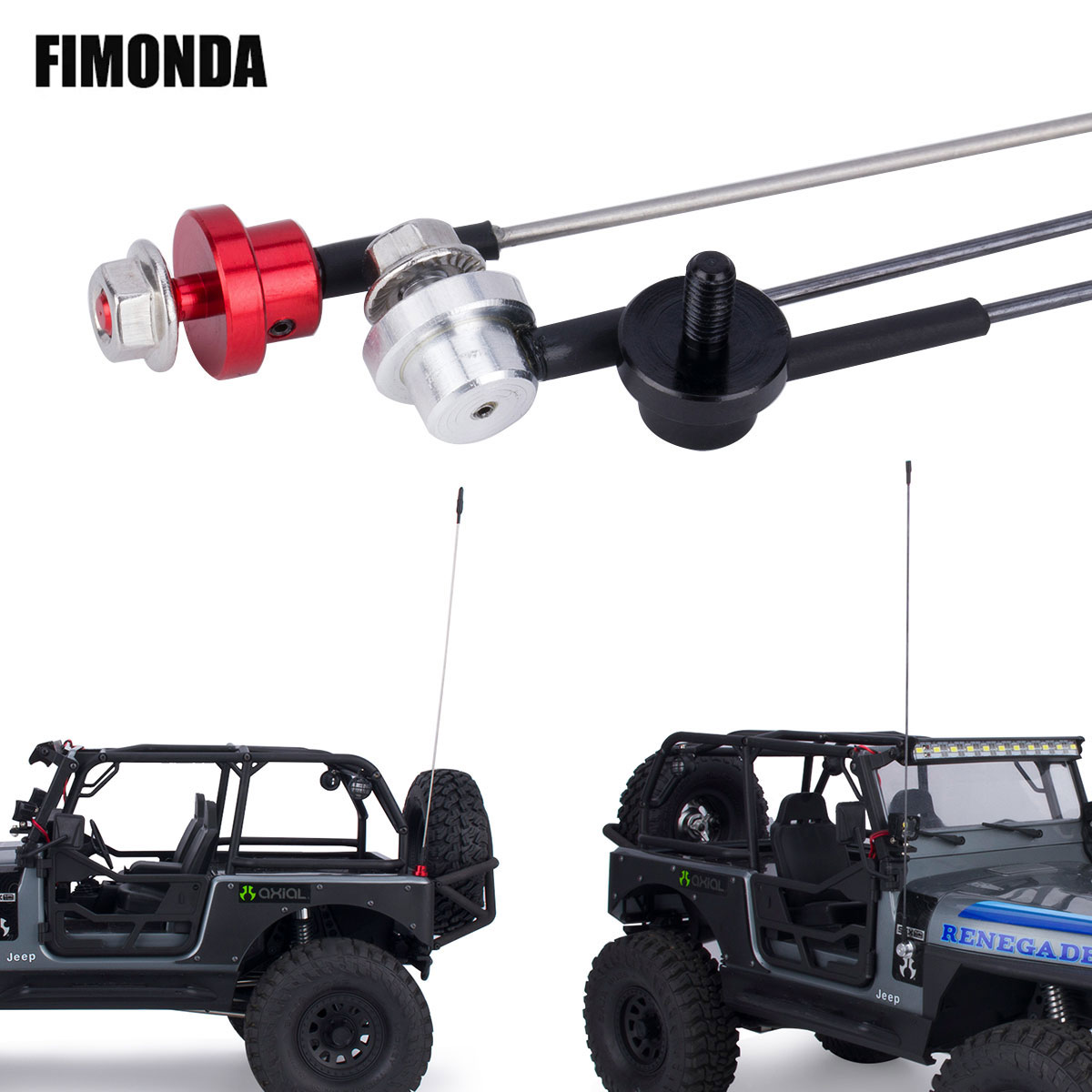 50 cm Metal Ayarlanabilir Simü - Tamiya Model Rc Car incelemesi ve fiyatı