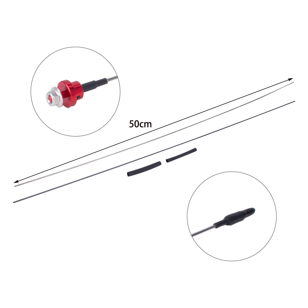 50 cm Metal Ayarlanabilir Simü - Tamiya Model Rc Car incelemesi ve fiyatı